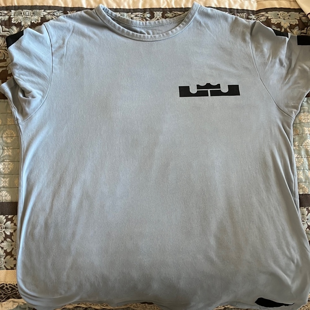 Nike Lebron shirt, athletic cut